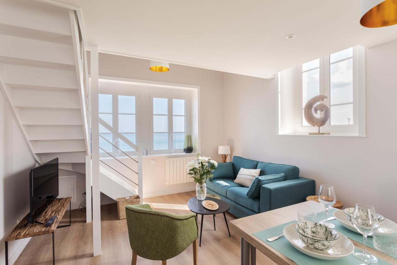 La Brise - Appartement En Front De Mer Сен Мало Екстериор снимка